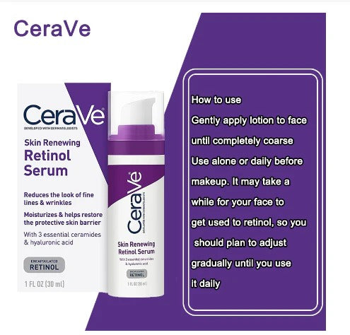 Skin Renewing Retinol Serum | Glow Up Before Eid