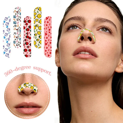 Re-Useable Natural Nose Lift Shaping Strips