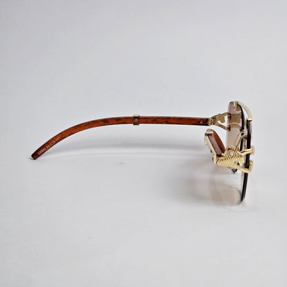 Cartier Rimless LION - 22509