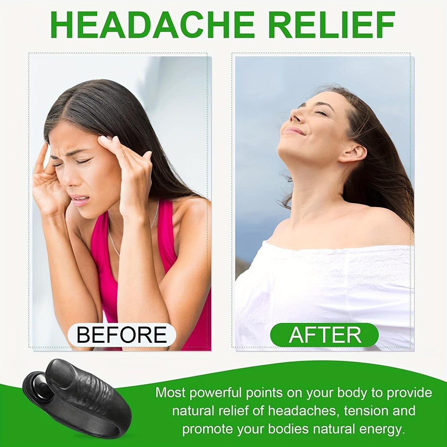 Sugar Control LI4 Acupressure Point Clip