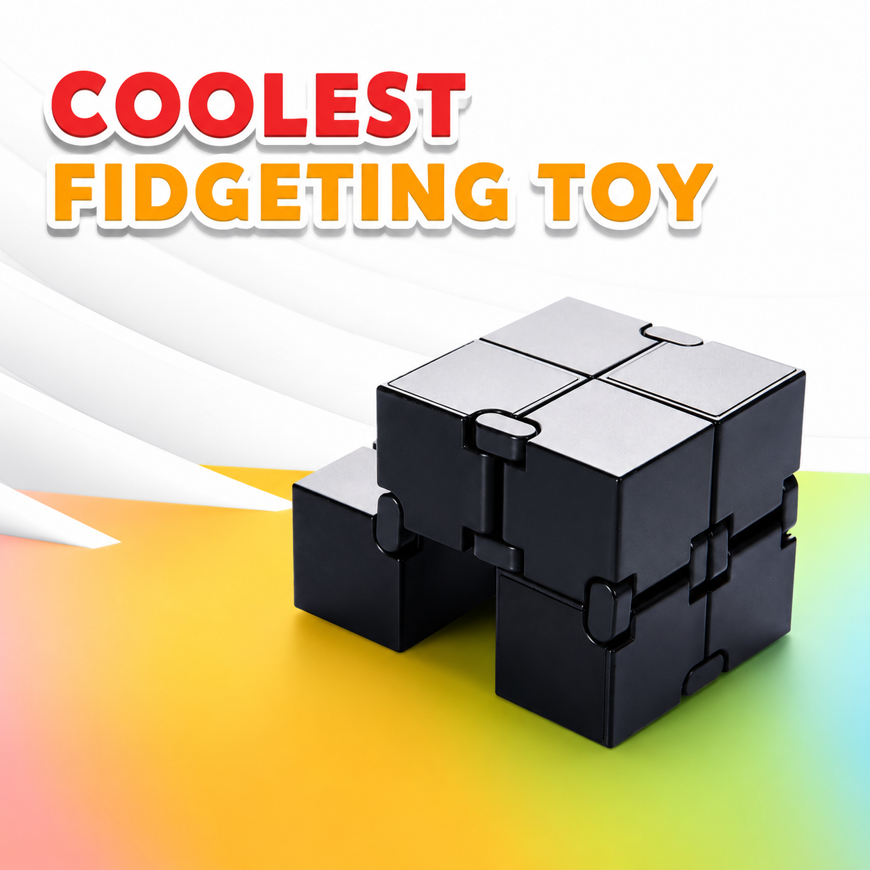 Infinity Magic Cube For Adults And Kids