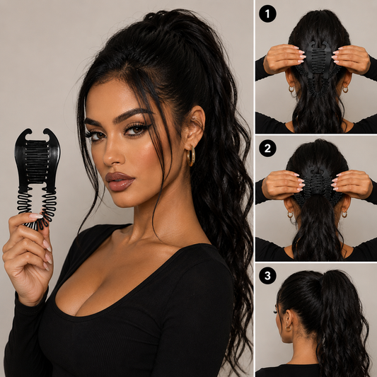 Flexible Banana Hair Clip