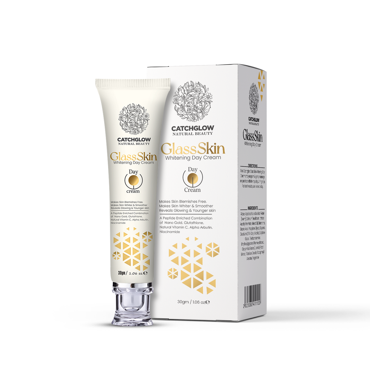 Glass Skin Whitening Cream (Imported) 100% Results
