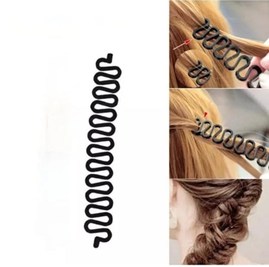 Lesvip's  Hair Braiding Clip Hair Styling Tool French Braiding Tool