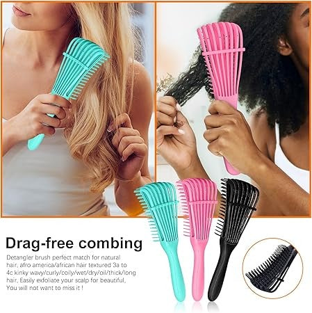 Detangling hair brush |  Imported