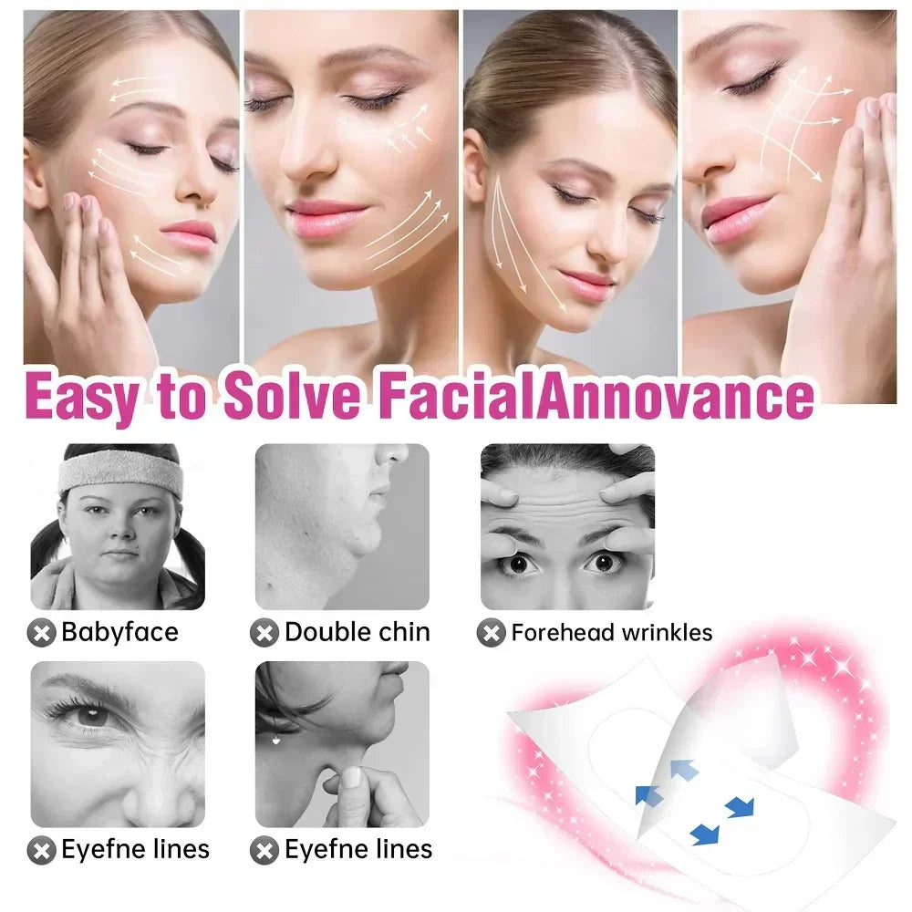 Invisible Face Lifting Patch